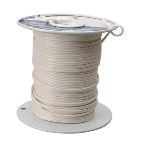 Supershine 250ft. 18-2 White Lamp Cord  250ft. 18-2 White Lamp Cord - White, 250PK SU3004983